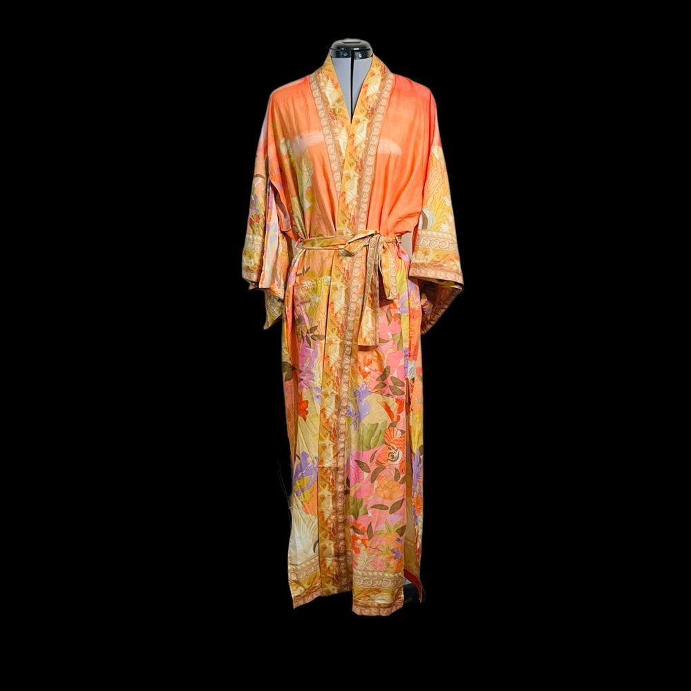 For Love Bell Mermaid Kimono Robe